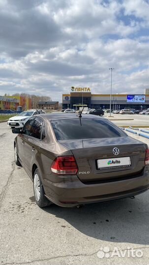 Volkswagen Polo 1.6 МТ, 2018, 112 000 км
