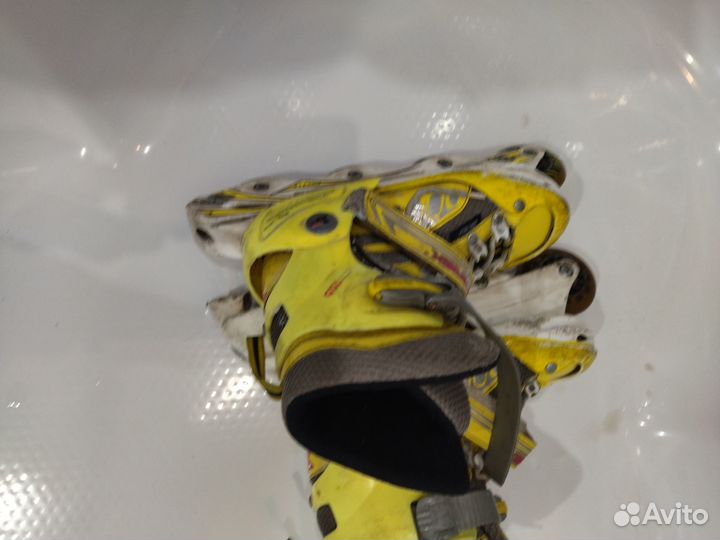 Роликовые коньки женские 37