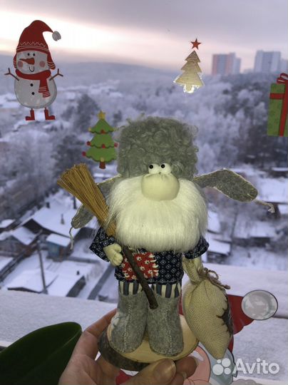 Домовой 45 Ручная работа. Оберег