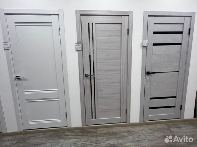 Дверь межкомнатная со стеклом