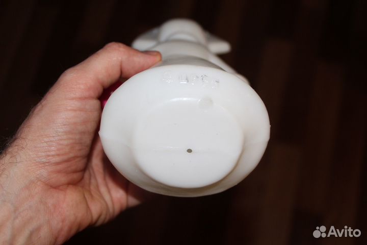 Игрушки Снегурочка и неваляшка Чиполлино СССР