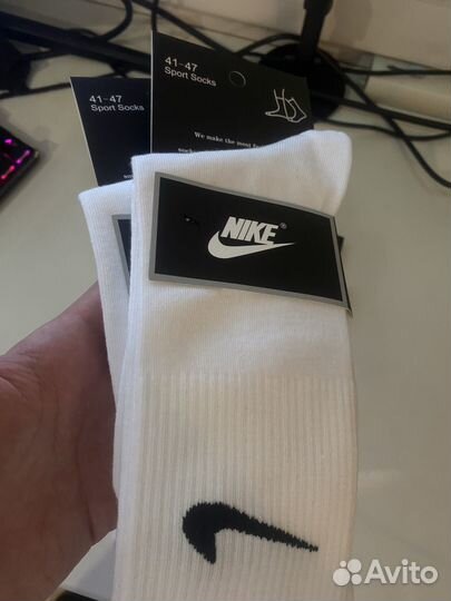 Носки Nike Sport Socks Оригинал