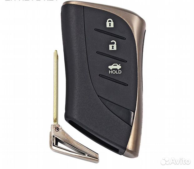 Ключ Lexus Toyota (ключ Лексус Тойота)