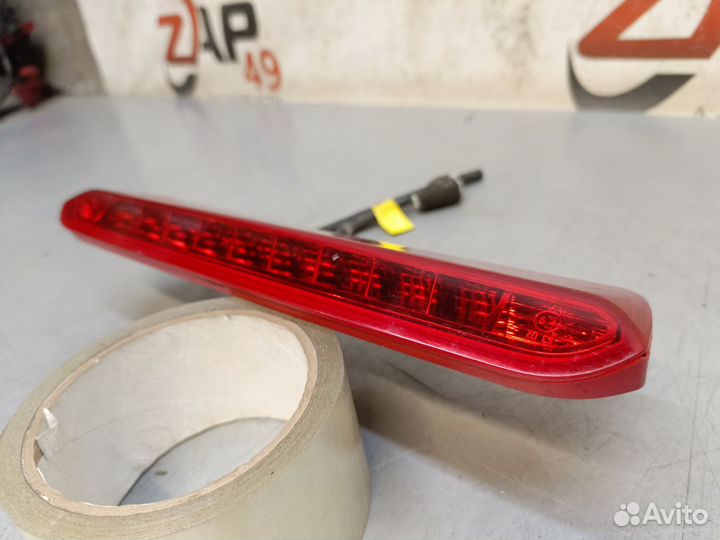 Kia Rio X-Line стоп сигнал дополнительный