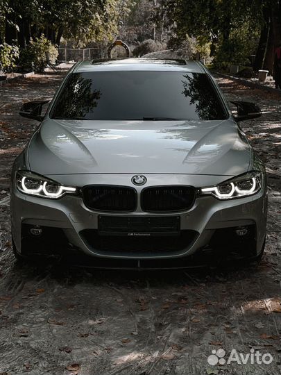 BMW 3 серия 2.0 AT, 2017, 110 000 км