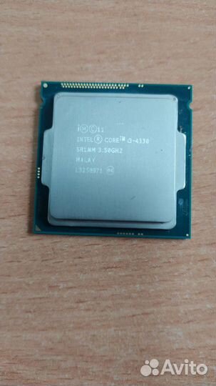 Процессор Intel i3-4330
