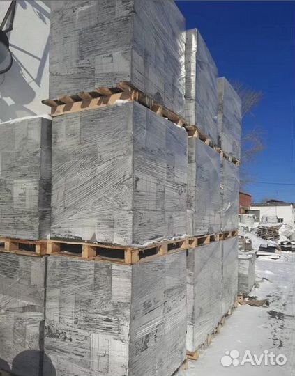 Шлакоблоки гарантия