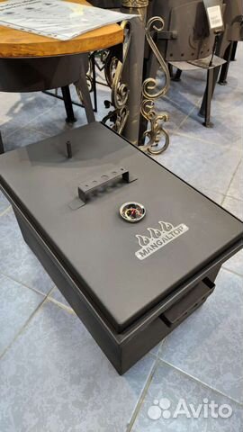 Коптильня горячего копчения