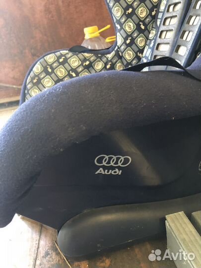 Детское автокресло Audi isofix от 9-18
