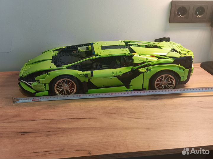 Конструктор lamborghini sian