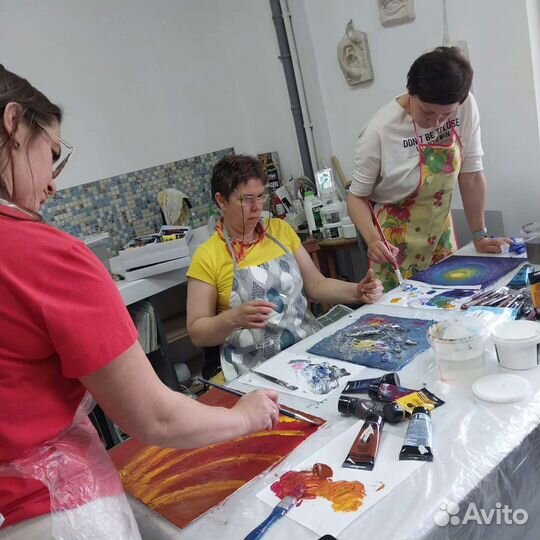 Рисование для взрослых