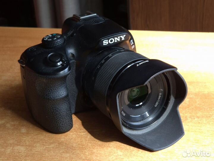 Фотоаппарат Sony Alpha 3500