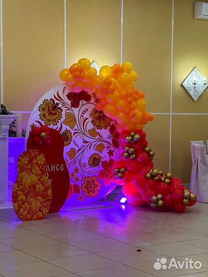 Свадебный декор