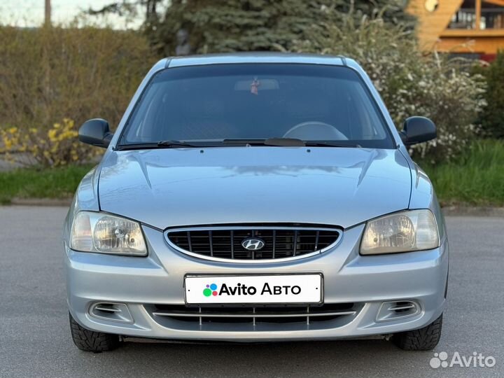 Hyundai Accent 1.5 МТ, 2008, 245 100 км
