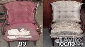 Перетяжка мебели