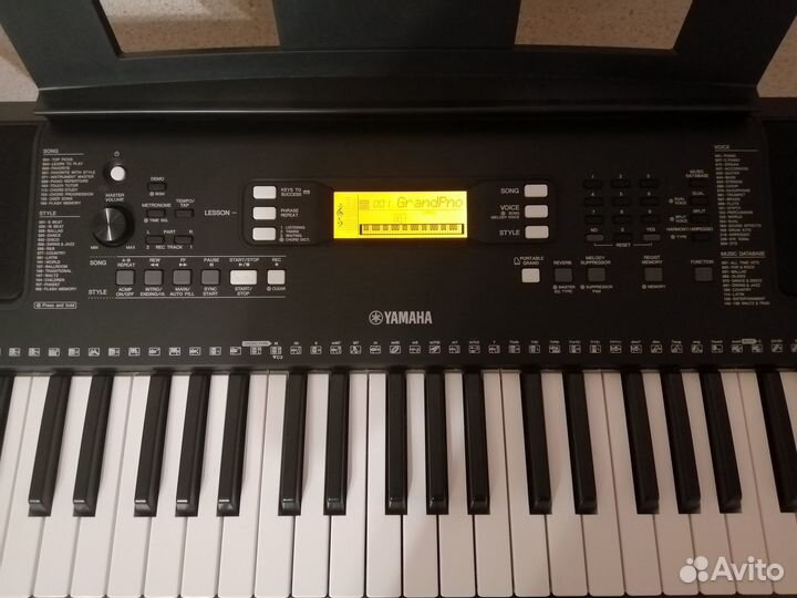 Синтезатор Yamaha PSR-E363
