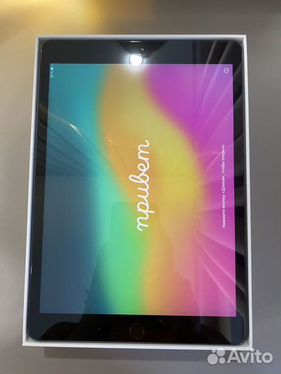На гарантии.Новый.Планшет Apple iPad (9th Gen) 256