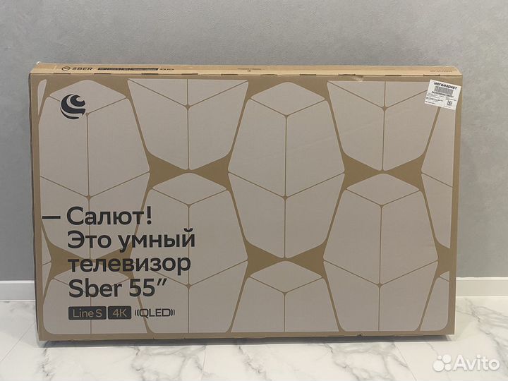 Телевизор sber sdx 55uq5234