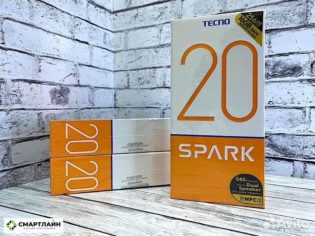 TECNO Spark 20, 8/256 ГБ