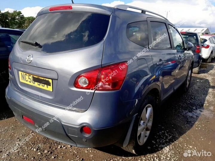 Nissan Qashqai+2 J10 2.0, МКПП (В наличии-разбор)