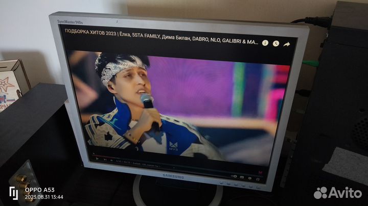 Монитор Samsung syncmaster 940n