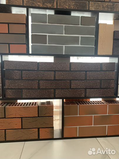 Кирпич лицевой квар.Торкретт