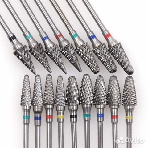 Фрезы твердосплавные