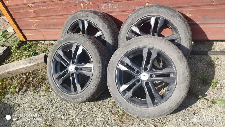 R16 Yokohama A.DriveR1 205/55, PCD 5x114.3 DIA 67.1