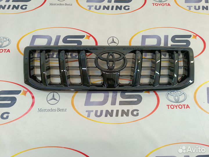 Решетка радиатора Land Cruiser Prado 120 Black
