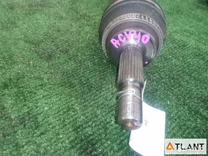 Привод передний левый toyota camry