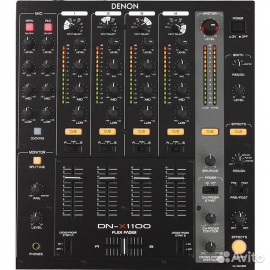 DJ микшерный пульт Denon DJ DN-X1100E2
