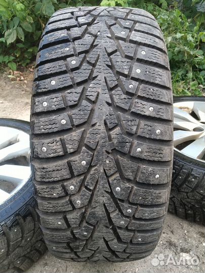 R17 5x114.3 Диски Kia Оригинал Зима 225/45 Maxxis