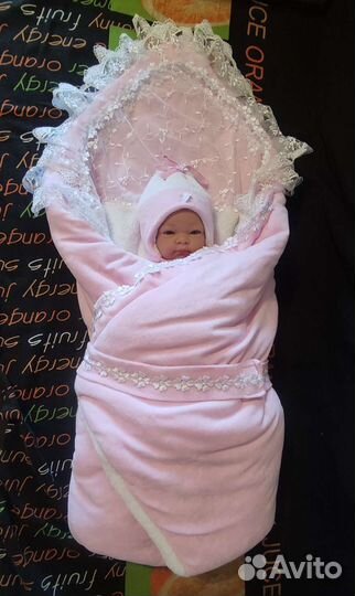 Конверт-одеяло зима