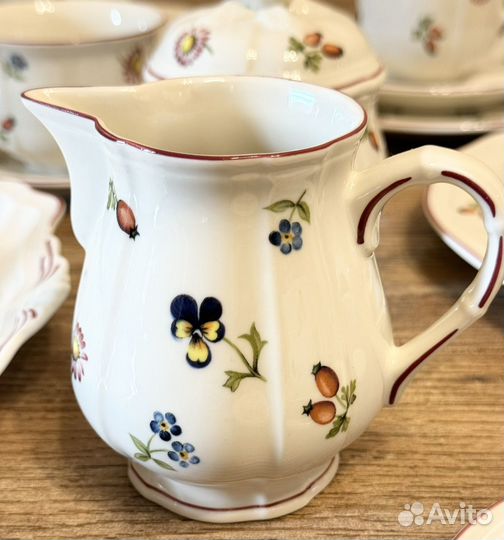 Винтажный Petite Fleur от Villeroy&Boch Германия