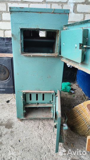 Твердотопливный котел длительного горения бу