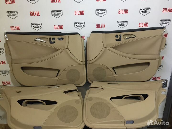 Обшивка дверей mercedes w219