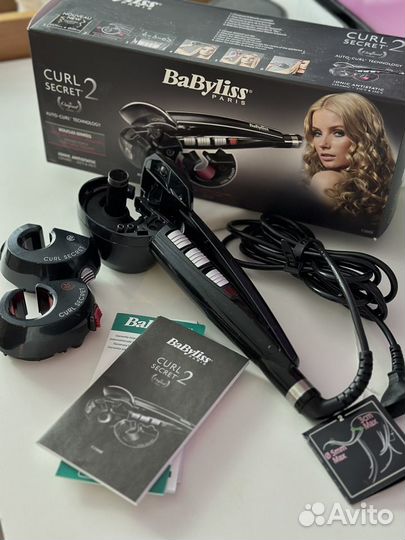 Плойка babyliss curl 2 secret