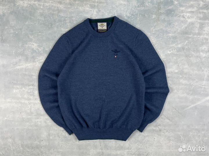 Шерстяной свитер Aeronautica Militate оригинал
