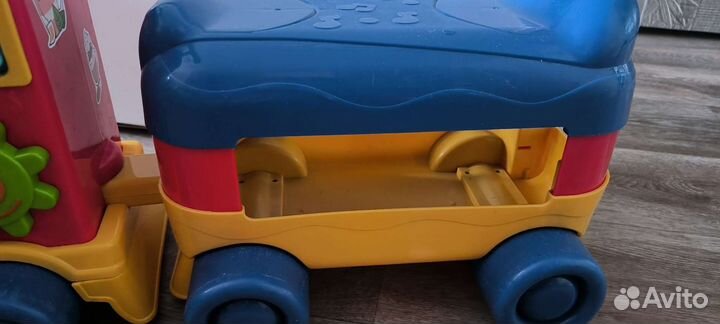 Каталка - паровозик