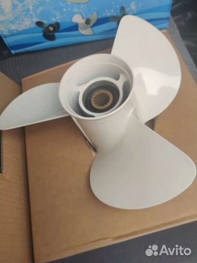 Гребной винт yamaha 13 1/4 x 17-k