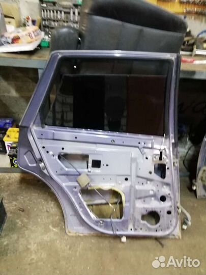 Дверь задняя Lifan Breez