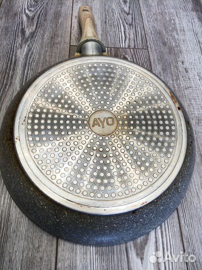 Сковорода с антипригарным покрытием