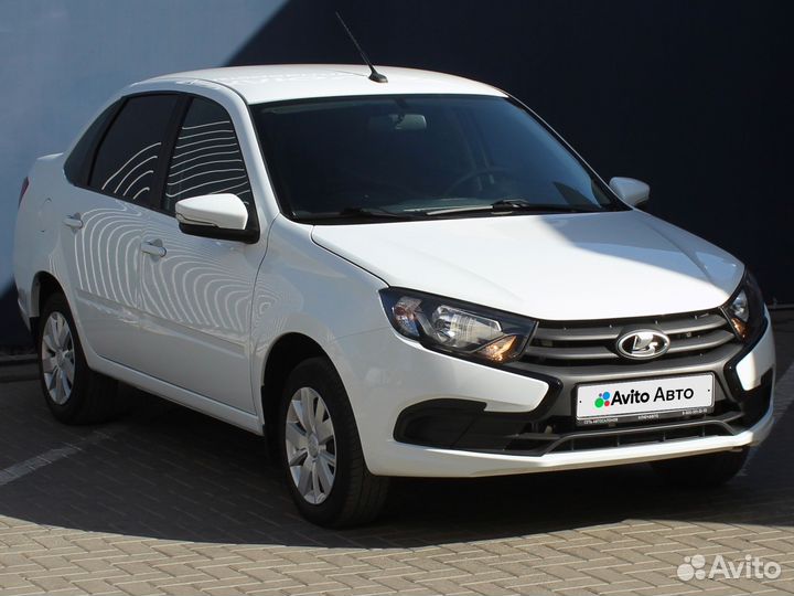 LADA Granta 1.6 МТ, 2022, 32 951 км