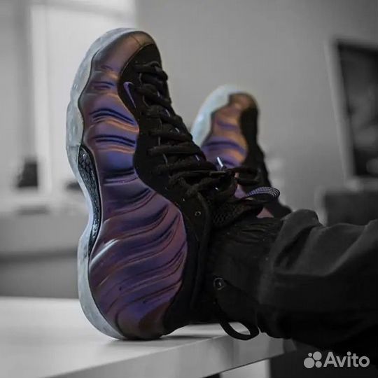 Кроссовки Nike Air Foamposite One Eggplant