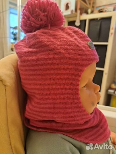 Шапка шлем lassie 46-48