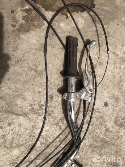 Руль для мотоцикла урал м62 новый