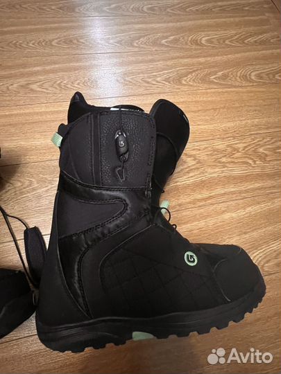 Сноубордические ботинки byrton женские 38