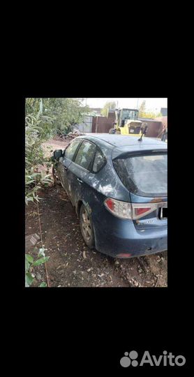 Subaru Impreza 1.5 МТ, 2007, битый, 150 000 км