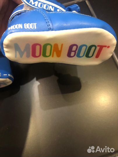 Moon Boot детские дутики