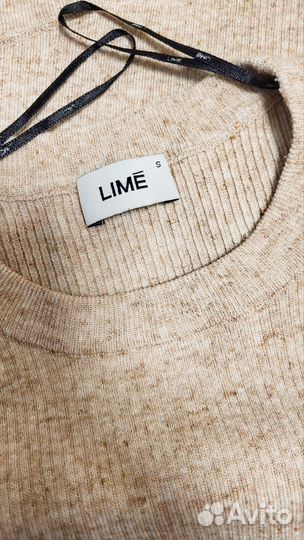 Lime боди вискоза лен S